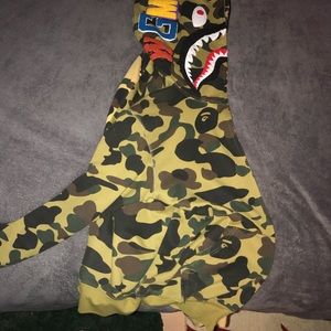 Bape Shark Hoodie
